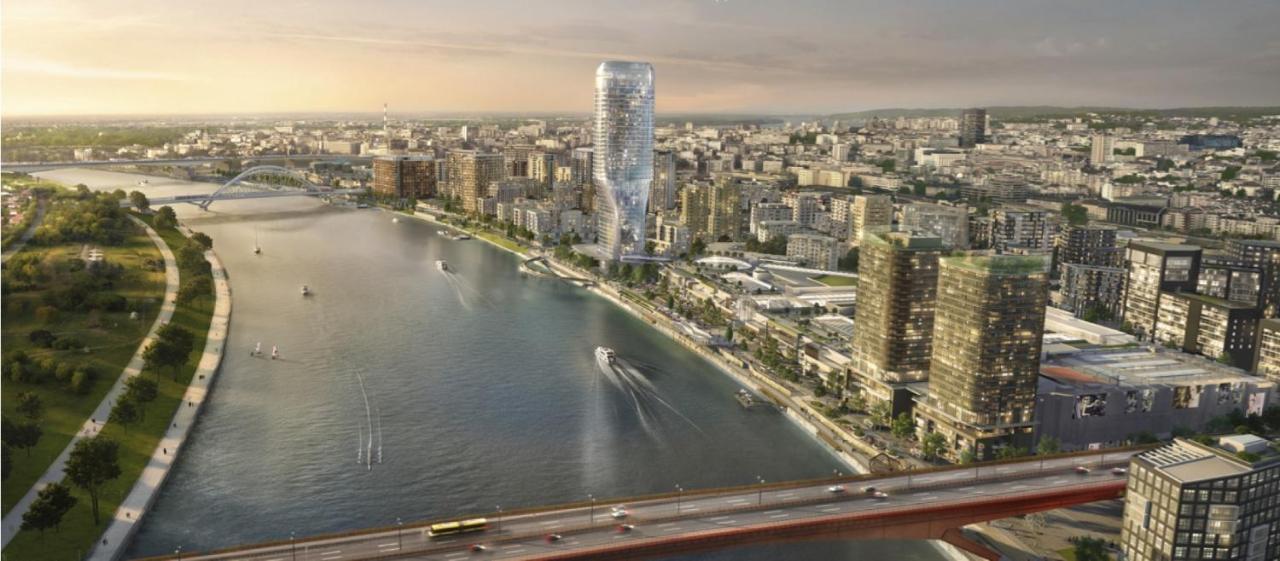 Belgrade Waterfront Apartments - Arcadia Exteriér fotografie