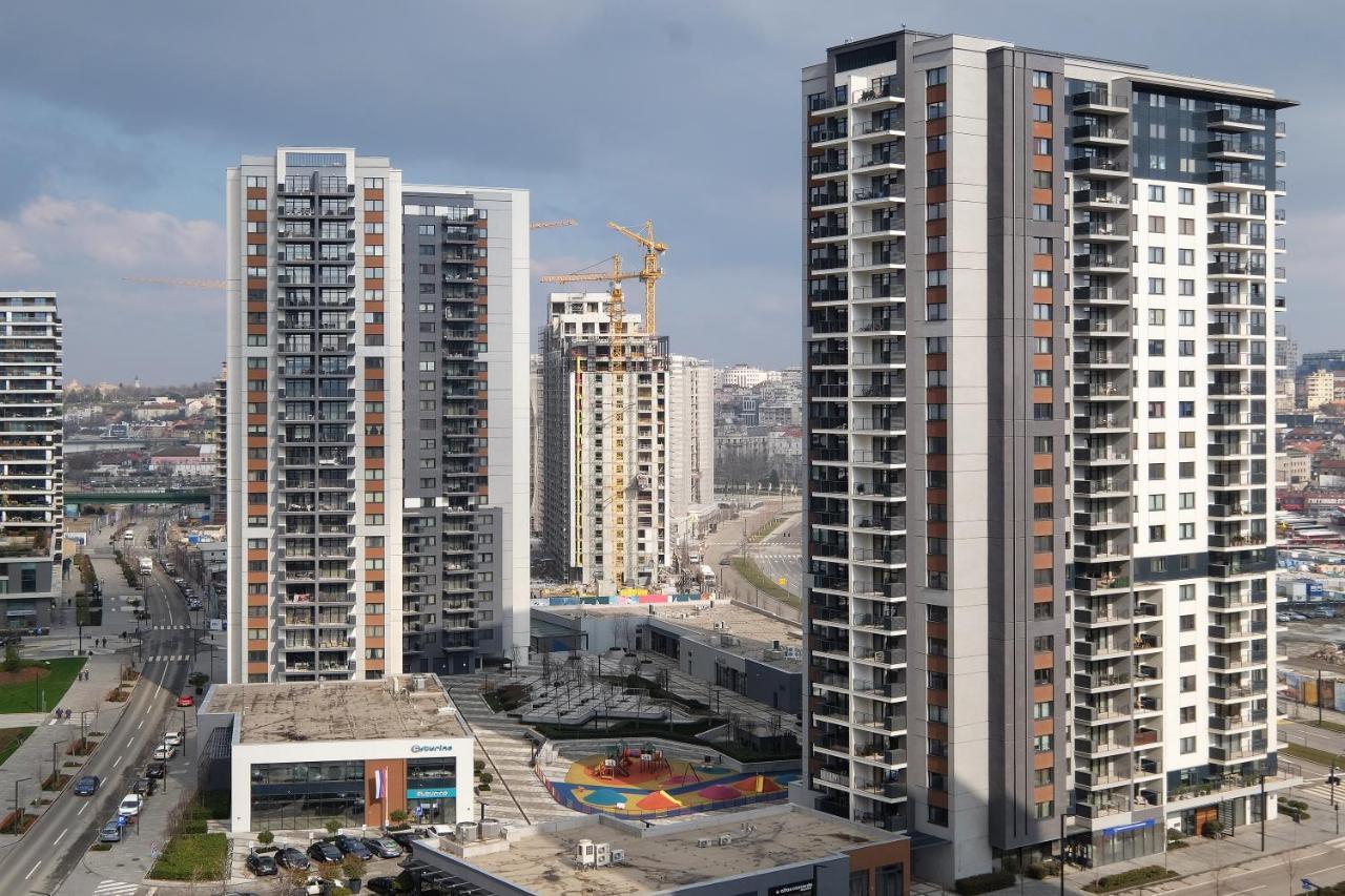 Belgrade Waterfront Apartments - Arcadia Exteriér fotografie