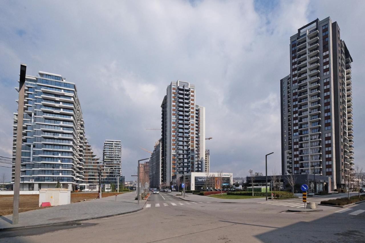 Belgrade Waterfront Apartments - Arcadia Exteriér fotografie