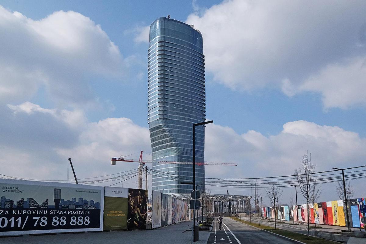 Belgrade Waterfront Apartments - Arcadia Exteriér fotografie