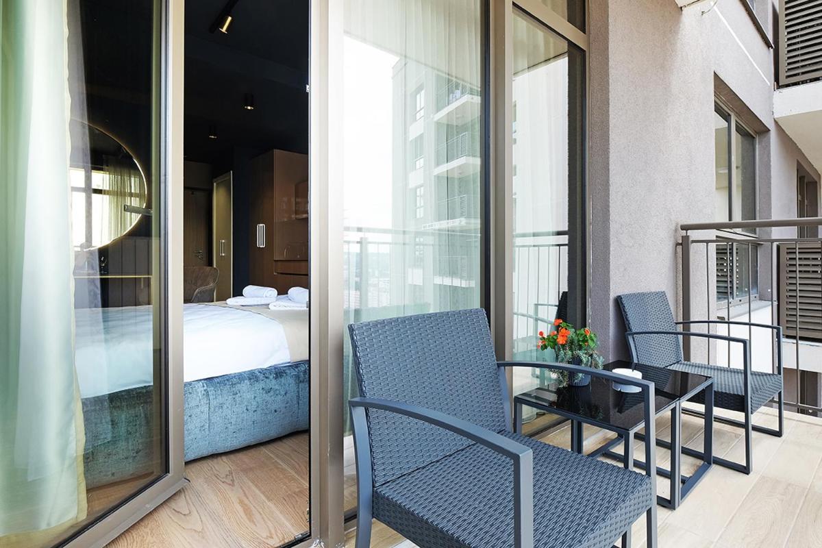 Belgrade Waterfront Apartments - Arcadia Exteriér fotografie