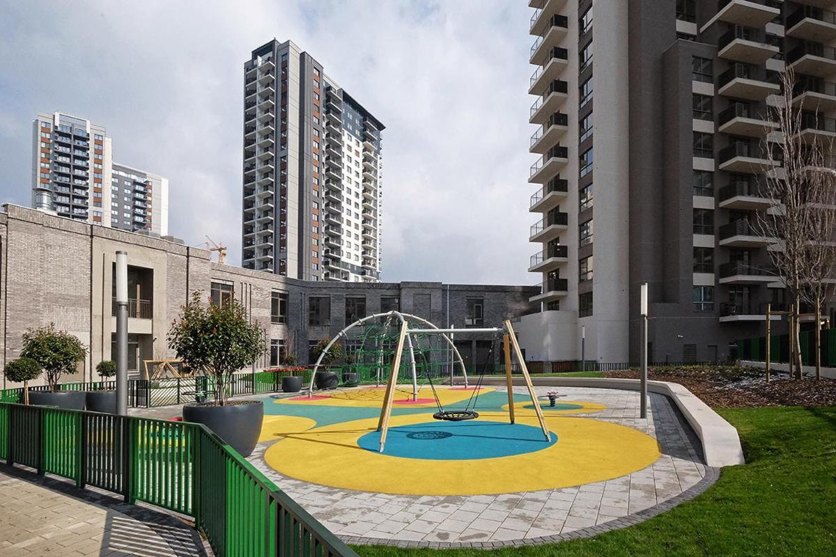 Belgrade Waterfront Apartments - Arcadia Exteriér fotografie