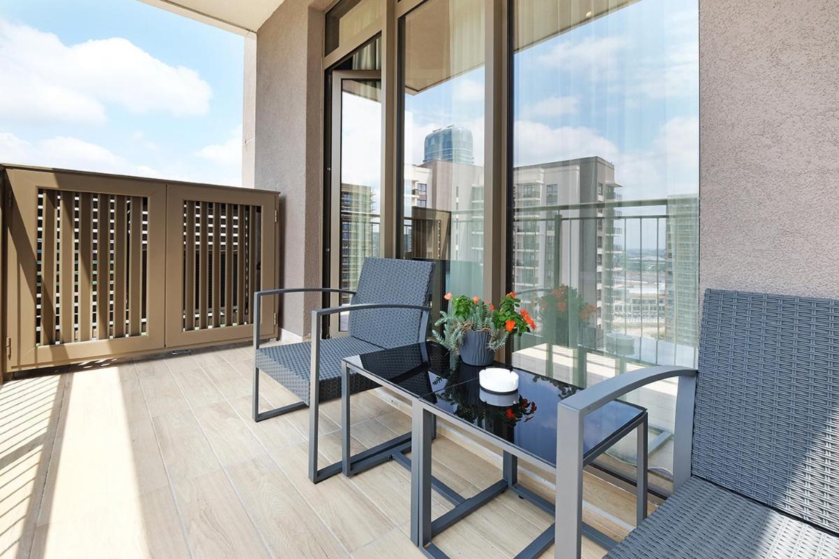 Belgrade Waterfront Apartments - Arcadia Exteriér fotografie