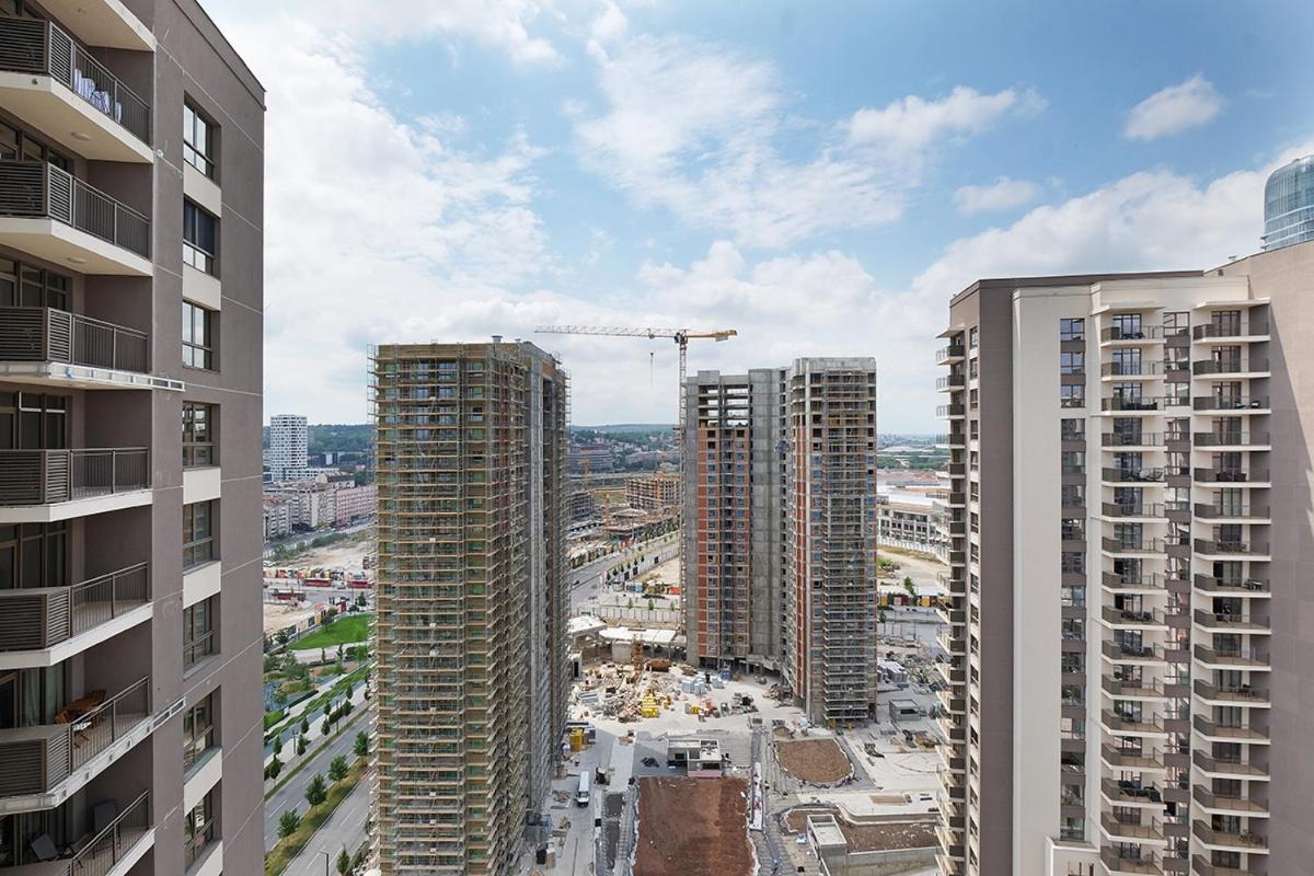 Belgrade Waterfront Apartments - Arcadia Exteriér fotografie